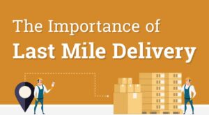 Growing Importance of Last-Mile Delivery