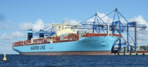 Maersk, the world's largest container shipping company,