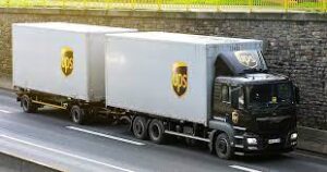 UPS, a global logistics company